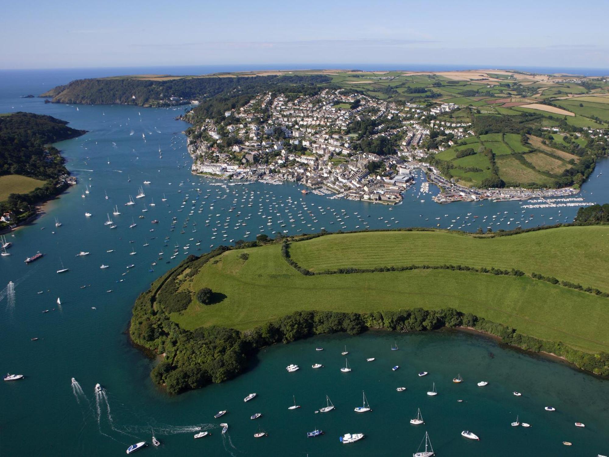 The Cottage Salcombe Exterior foto