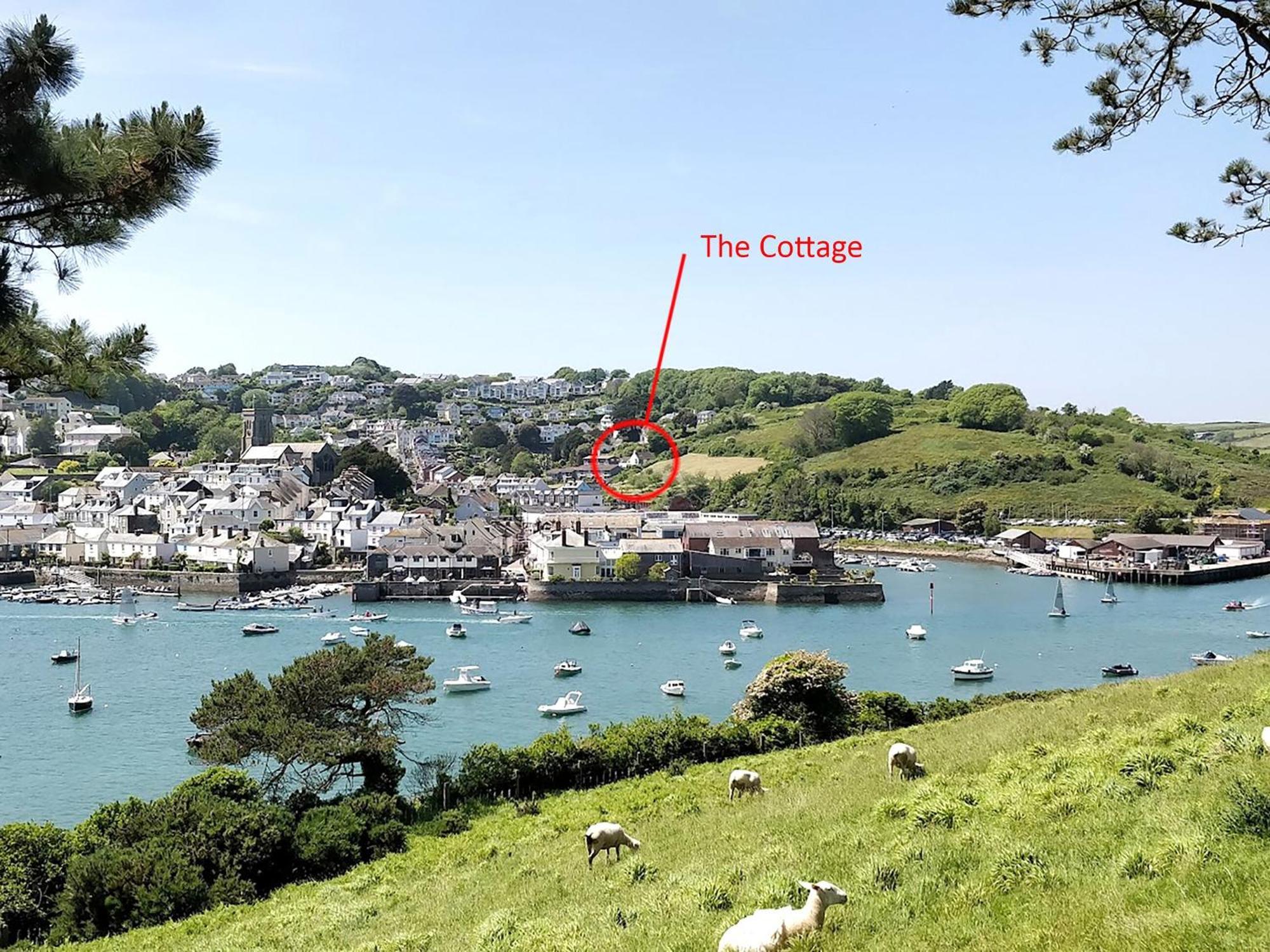 The Cottage Salcombe Exterior foto